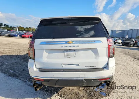 2023 Chevrolet Tahoe C1500 Premier z USA, uszkodzony, nr VIN 1GNSCSKD4PR433765